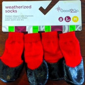 Dog Weatherized Sock Booties
